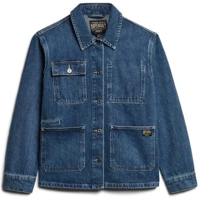 Superdry - Chore spijkerjack - Dames - Buitenjassen