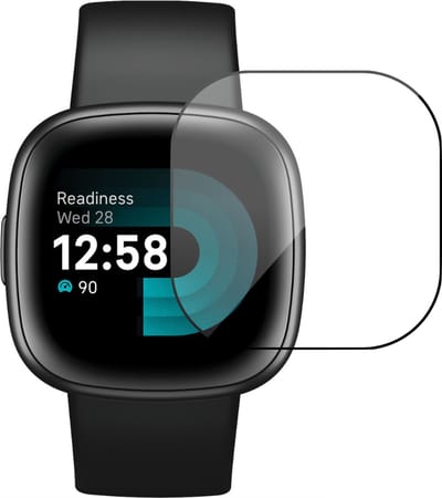 Geschikt voor Fitbit Versa 4 / Geschikt voor Fitbit Sense 2 Screenprotector - Beschermglas Folie Geschikt voor Fitbit Geschikt voor Fitbit Sense 2 / Versa 4 Screenprotector