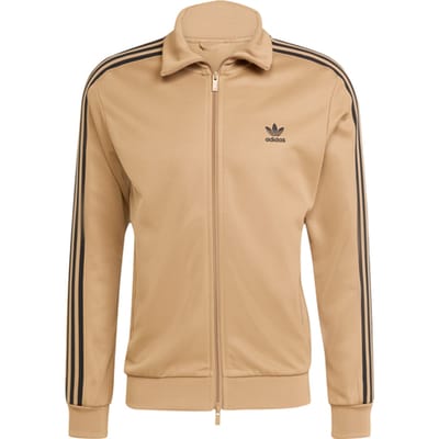 Adidas Unisex Originals Adicolor Classics Track Top Cardboard Maat: S | Hoodies Outlet | Unisex | Beige