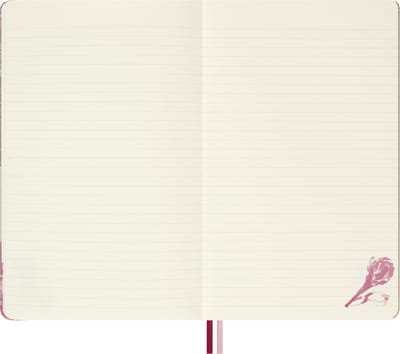Moleskine Sakura 2026 Hard Large x LESU09QP060 Notitieboek, Editie, Kaft, (13cm 21cm), Gevoerd, Roze, roze