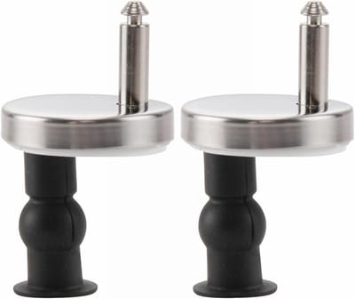 Toiletbril Scharnieren Bevestigingen - Softclose WC-Bril Scharnieren met Quick Release
