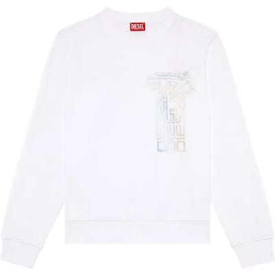 Diesel Ginn K39 Sweatshirt Wit L Man