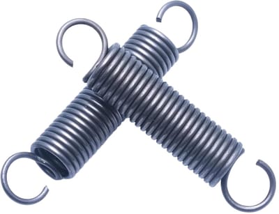 Stalen Spanveren - Trekveren Set - Onderhoud Reparatie - Met Haken Beide Kanten - 2.5x13x110mm