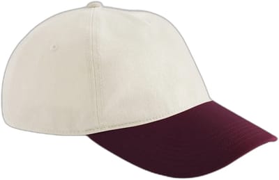 Baseball cap Beechfield Contrast Peak