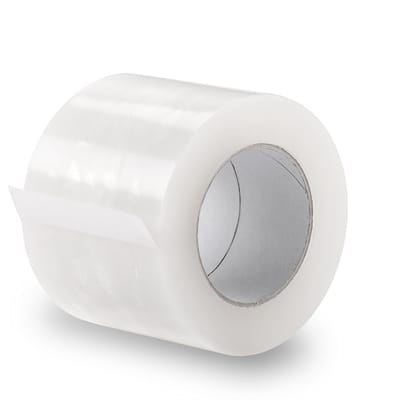 Sterke Zelfklevende Folietape voor Broeikasdoek en Luchtkussenfolie - 50m x 10cm
