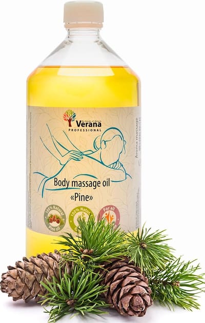 Verana Massageolie Dennenappel 1L