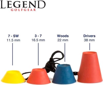 Legend - Winter rubber tees - set van 4
