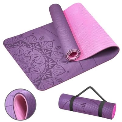 Yogamat extra dik
