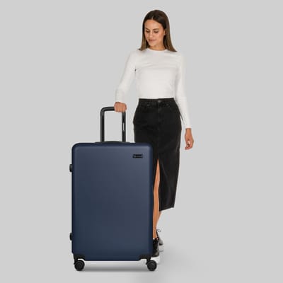 SMARTBOX trolley Edition 05 Trolley Navy donkerblauw 76cm