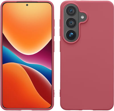 kwmobile telefoonhoesje geschikt voor Samsung Galaxy S26 Plus - Hoesje voor smartphone - Back cover in donkerroze