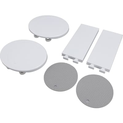 Draaiplateau Uitbreidbaar Draagbaar Buiten Schotelplateau Accessoires voor Lazy Susan Rechthoekig Eetkamer