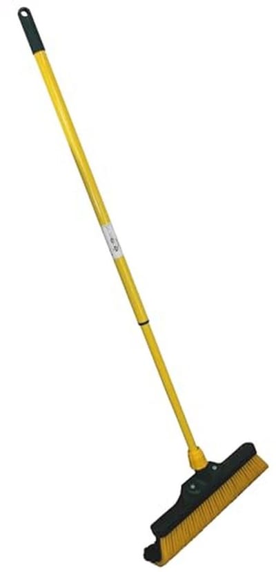 2-delige Klauwbezem met Telescoopsteel - 28 cm