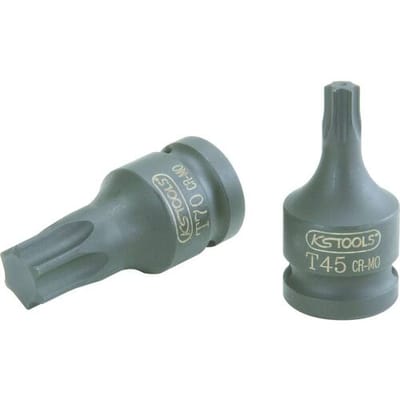 KS Tools 911.0957 911.0957 Torx Kracht-dopsleutelinzet T 80 1/2 (12,5 mm)