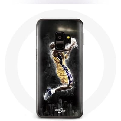 Samsung Galaxy S9 hoesje Kobe Bryant 24 basketbalspeler