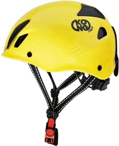 Kong Mouse Work Veiligheidshelm Klimhelm Geel