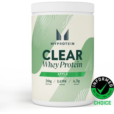 Clear Whey Isolate - 500g - 20servings - Appel