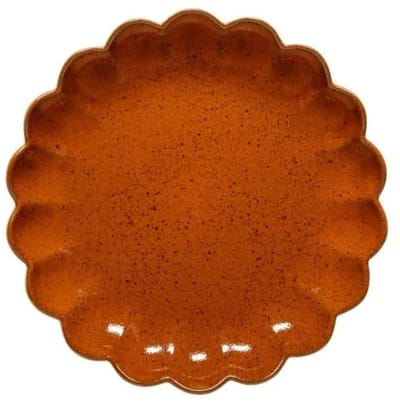 Costa Nova Marrakes servies aardewerk ontbijbord 22 cm kaneelbruin