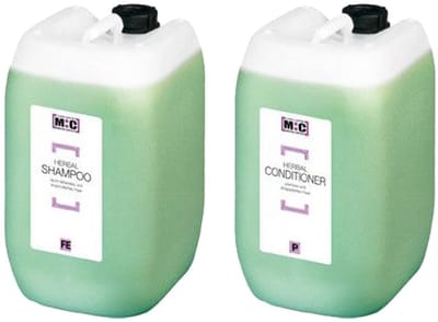 M:C Shampoo Herbal 5000ml + Conditioner Herbal 5000ml