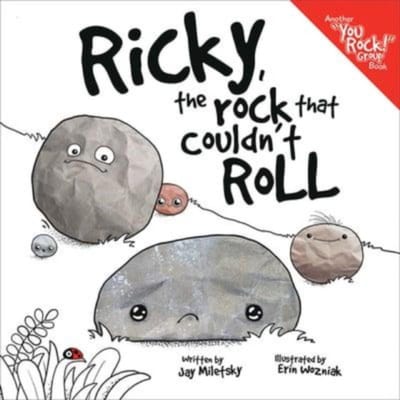 Ricky de Steen Die Niet Kon Rollen door Mr Jay Hardback Boek 9780578198033
