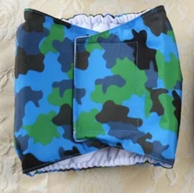 Buikband | Anti markeer band Reu | Stop binnenshuis plassen | Lekvrij | Ademend | XS, taille 22/26cm