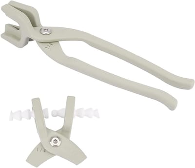 Montagestang Legering - Pop Gereedschap - Poppen Maken - Verstelbare Hoogte - 12/14/16mm - Zilver