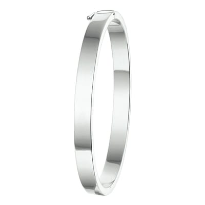 Bangle Scharnier 6 Mm Vlakke Buis