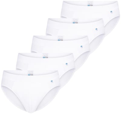 Schiesser Heren rio-slip / onderbroek 5 pack Long Life Cotton