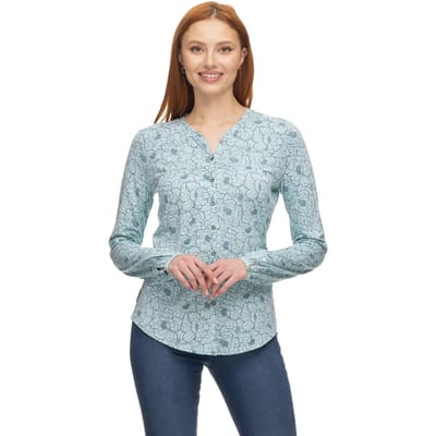 Sustainable Lange Mouwen T-shirt Dames Ragwear Zofka Flower