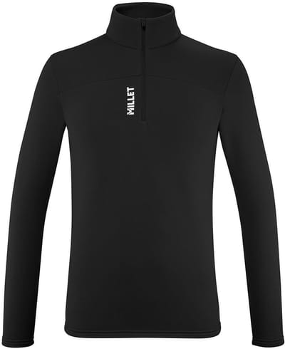 Millet Seneca Fleece Met Halve Rits Zwart S Man
