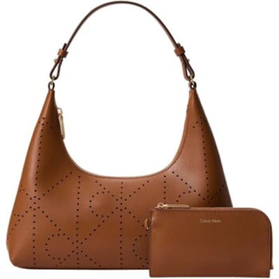 Calvin Klein Emblem Aop Perfor Lthr Bag - Fashion Wear - Vrouwen