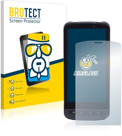 Screenprotector voor Newland MT90 Orca Beschermglas transparant
