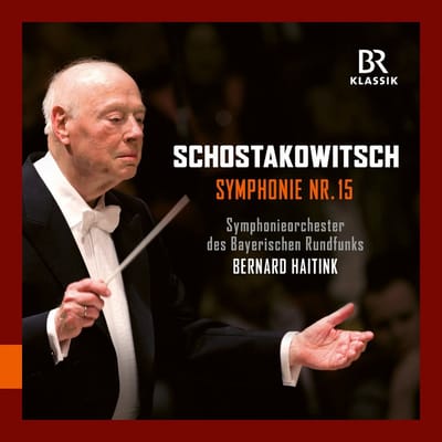 Symphonieorchester Des Bayerischen Rundfunks, Bernard Haitink - Schostakowsitsch: Symphony No. 15 (CD)