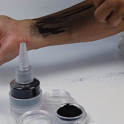 Grimas - Special effects powder - 101 (as - roetveeg)