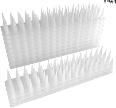 RFWR® Duivenafweer Pinnen 3,6 m - Vogelbescherming Voor Balkon, Terras, Daken en Ramen