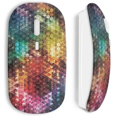 Souris Sans Fil Colorful design graphic