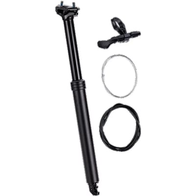 BBB Cycling LiftPost Verstelbare Zadelpen Dropper Post Ø31.6 mm - Zadelpen met Afstandsbedieningshendel - 470 mm - Gecertificeerd voor: Ebike, MTB & Racefiets - BSP-51