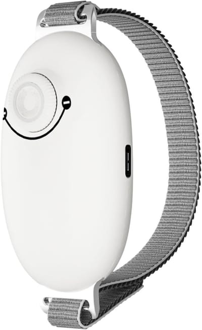 Slaapmonitor - Draagbaar Slaap - en Ontspanningsapparaat - Slaapmiddel - Microcurrent Anti - Stress Handheld - C Opladen - Met 5 Modi, Timer & Type - Wit