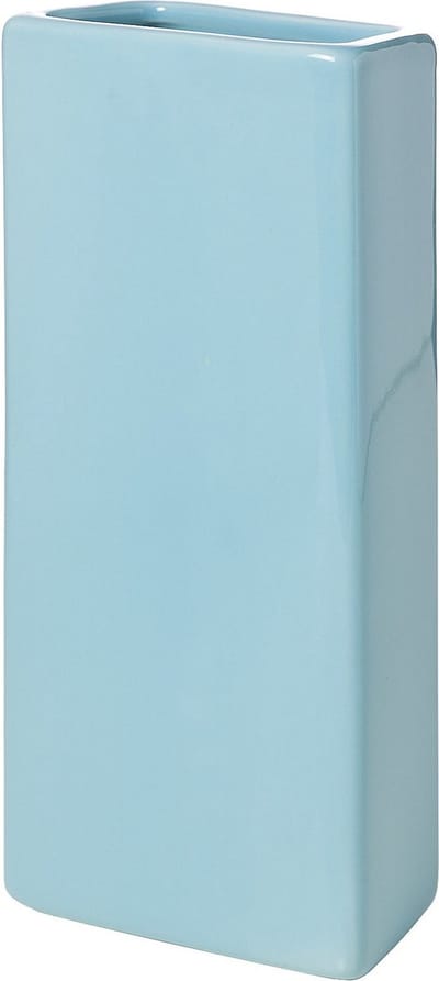 Luchtbevochtiger - blauw - 900 ml - H21 cm - radiator - aardewerk - verdampers