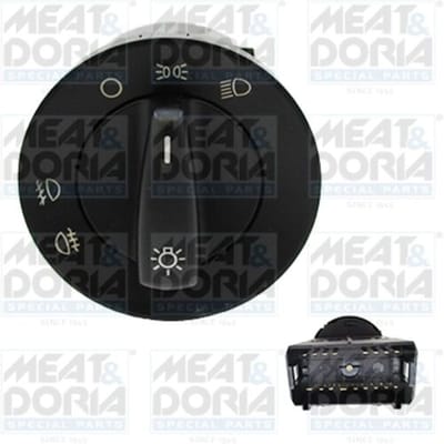 Schakelaar, hoofdlicht  MEAT & DORIA 23862