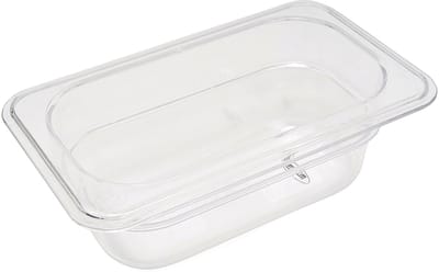 Gastronorm Bak - 1/9 GN - 6,5 cm Diep - Polycarbonaat