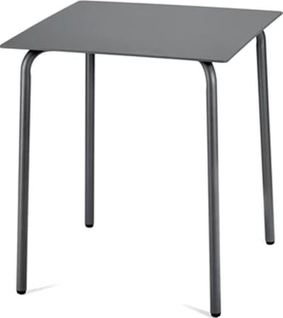 Serax Vincent Van Duysen August tafel 65x65cm zwart