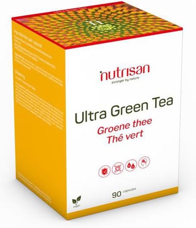 Nutrisan Ultra green tea 90 Capsules