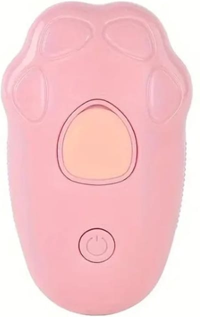 Gekleurde Huisdier Stoom Beauty Kam – Reinigbare Verward Haar Verwijderaar voor Kat & Hond Zonder Douche