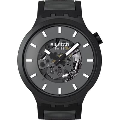 Montre homme SWatch SB05B113 PaSt The Horizon en uréthane SB05B113