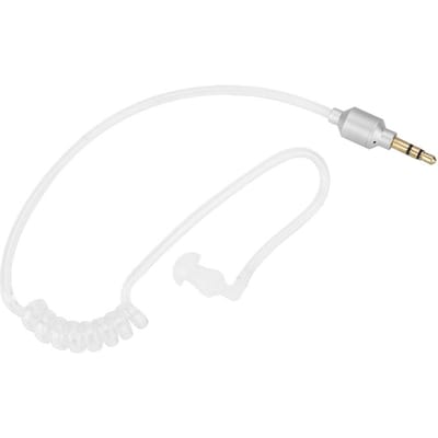 Mobiele telefoon Monaurale bekabelde oortelefoon Luchtslang Anti-straling In-ear stereo oortelefoon