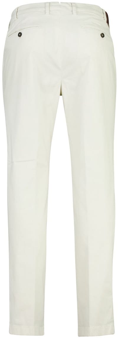 Gardeur katoenen broek creme