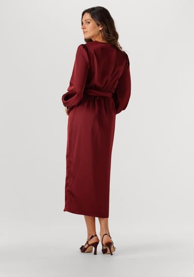 Notre-V Nv-gema Dames - Jurk - Bordeaux - Maat XS