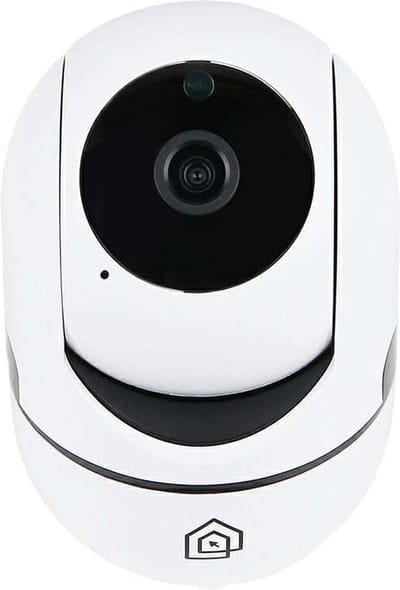 Babyfoons Slimme wifi-(baby)camera van Hyundai Home - 360 Graden Draaibaar - Babycamera - Binnencamera - Binnencamera Wifi