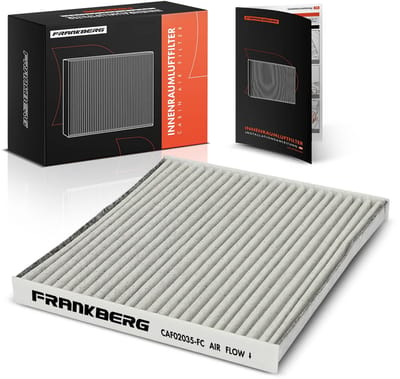 Frankberg 1x interieurfilter actieve kool voor Toyota