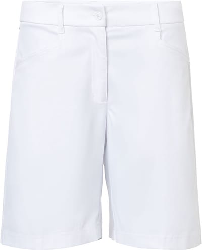 Abacus Golf Formby Wide Korte Broek Wit 34 / Regular Vrouw